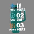 thumbnail image 4 of Termo De 40oz Con Asa Y Popote Acero Inoxidable Agua Cafe Kimhi Ideal Para Portavasos De Coche Vaso Térmico Para Agua Fria Y Caliente Color Aqua, 4 of 7