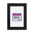 thumbnail image 1 of International Day Against Drugs Life Prohibition Desktop Photo Frame Picture Display Art Painting Exhibit, 1 of 3