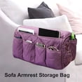 thumbnail image 3 of Bolsa De Almacenamiento Para Sofá, Reposabrazos, 14 Bolsillos, Gran Capacidad, 3 of 7