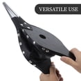 thumbnail image 3 of RENACLIPY Air Wood Bellows Small Blower for Fireplace Quick Ignition Black 1Set, 3 of 6