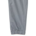 thumbnail image 3 of Wonder Nation Baby Boys Cotton Poplin Jogger Pants, Sizes 0M-24M, 3 of 3