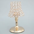 thumbnail image 3 of Candelabro votivo de pilar con cuentas de cristal para festival, portavelas para decoración de bodas 6 L, 3 of 9