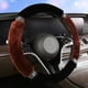 thumbnail image 1 of Funda para volante de coche de invierno cálida y antipelusas, antideslizante, antidesgaste, con mango de taladro., 1 of 7