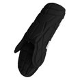 thumbnail image 4 of Protector de piernas para béisbol y sóftbol, ​​ajustable, cómodo, ergonómico, deportivo, compacto. Negro, 4 of 9