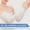 White, variant on UV Protection Lace Arm Sleeves for Women - Wedding Long Fingerless Lace Sleeves