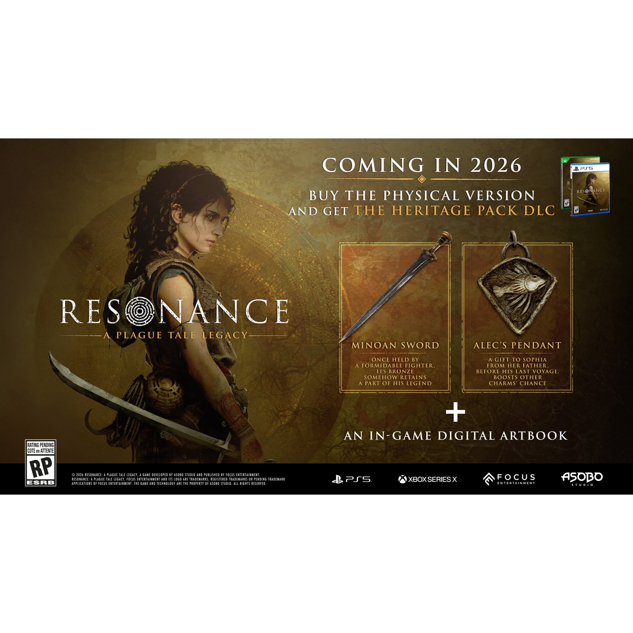 Resonance: A Plague Tale Legacy - Xbox Series X Game