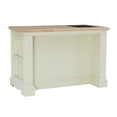 thumbnail image 6 of Powell Pennfield White Kitchen Island, 6 of 11
