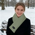thumbnail image 2 of Cache-cou Chauffant Rechargeable par USB pour Temps Froid et Confort, 2 of 4