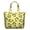 Yellow-3, variant on Mandala Exotic Artistic Elegant Shoulder Bag - Lightweight & Travel-Friendly