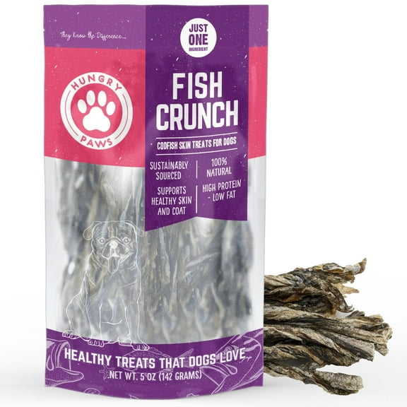 Cod Skin Crunch Sticks Dog Treats - 5oz