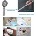 Handheld Shower Head with On Off Switch High Pressure Showerhead with ...