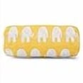 thumbnail image 3 of Coussin Rond Ellie Jaune 18.5x8, 3 of 4