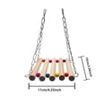 thumbnail image 3 of Parrot Trick Tabletop Toys Bird Training Basketball Stacking Rings Toy Kit Bird Puzzle Set, 3 of 4