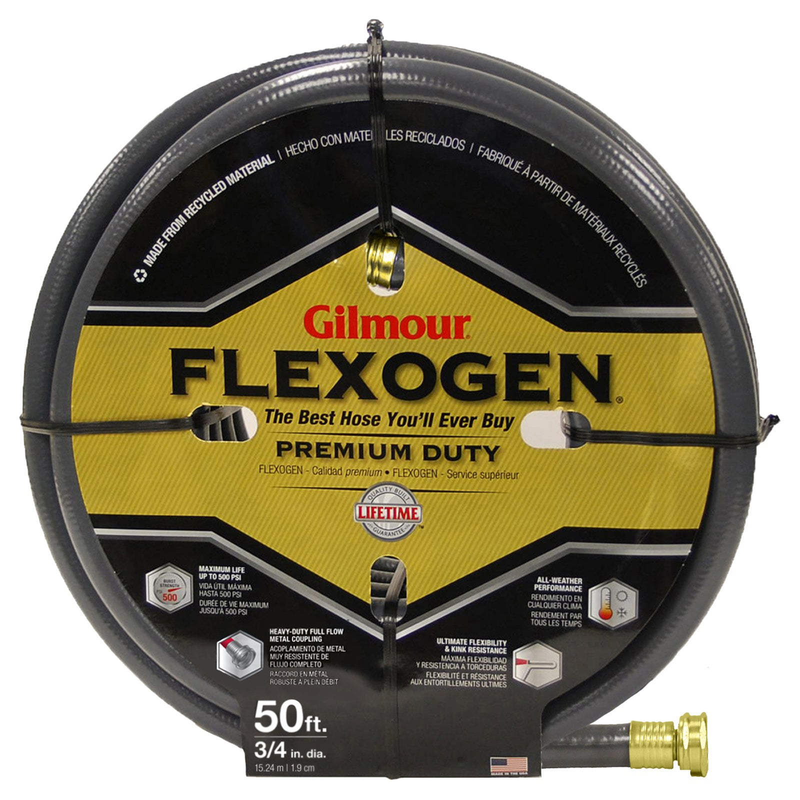 Gilmour Flexogen 3/4 in. Garden Hose