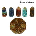 thumbnail image 3 of Unique Bargains Faux Crystal Stone Set for Stress Relax Multicolor 7 Chakra Stones, 3 of 6