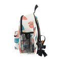 thumbnail image 4 of FORMRS Kids School Backpack with Front Zippered Pocket 12" Student Travel Daypack, Colorful Butterflies, 4 of 6