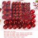 thumbnail image 5 of Adornos de Bolas Navideñas Fiudx Decoraciones Irrompibles 3-6 cm, 5 of 5