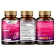thumbnail image 6 of Menopause Supplements for Women - Natural Ingredients & Probiotics, Hot Flashes, Night Sweats, Balance & Energy Support, No Artificial Flavors - 60 Capsules, 6 of 6