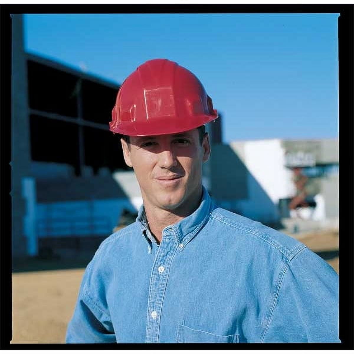 Jackson Safety Hard Hat - Sentry III Series - Front Brim - Yellow