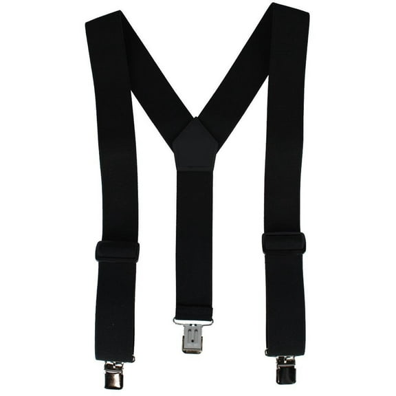 Welch  2 Inch Super Tuff Stuff Y-Back Clip On Work Suspender (Men Big & Tall)
