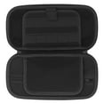 thumbnail image 2 of Game Console Hard Shell Case, Protective Hard Portable Travel Carry Case Black Shockproof  for Earphone, 2 of 8