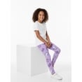 thumbnail image 6 of KPop Demon Hunters Girls' Huntrix Icon Graphic Leggings, Sizes 4-16, 6 of 9