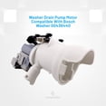 thumbnail image 4 of 436440 Washer Drain Pump Motor and Housing for Bosch 00436440, LP6440, 4 of 7