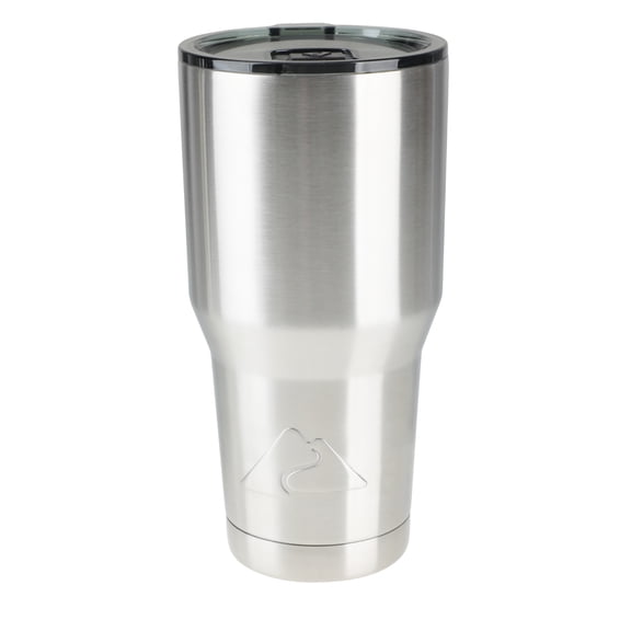 Ozark Trail 32 oz Stainless Steel Insulated Tumbler, Silver