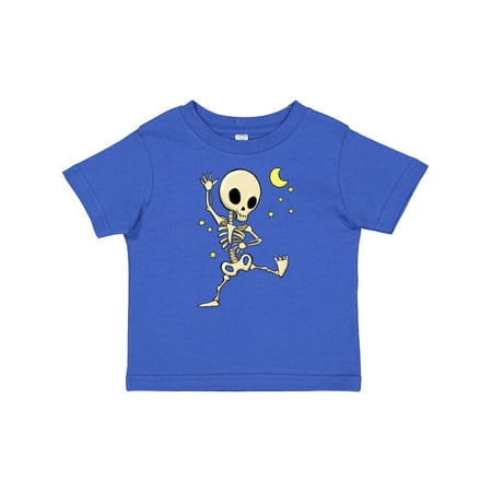 

Inktastic Cute Dancing Skeleton Gift Baby Boy or Baby Girl T-Shirt