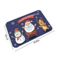 thumbnail image 3 of Fiudx Decoración Del Hogar Alfombras De Cocina Navideñas, Alfombra De Suelo De Cocina De Gnomo Navideño, Alfombrillas De Cocina Antideslizantes Para Suelo, Decoraciones Navideñas Para Vacaciones De I, 3 of 7