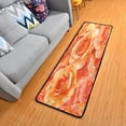 thumbnail image 5 of Long Floor Mat Hallway Carpet 72x24 Inch Area Carpet Non-slip Entrance Carpet Washable Door Mat Kitchen Bedroom Living Room Cartoon Orange Roses, 5 of 7