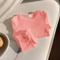 thumbnail image 4 of NIEWTR Little Girls Pajamas 2T 3T 4T 2Pcs Long Sleeve Crewneck Top and Elastic Waist Pants Set Snug Fit Sleepwear for Toddler Baby Girl Fall Winter Dailywear(A-Pink,7-8 Years), 4 of 5