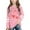 ZC04-Pink, variant on 67 Days of School Girls Long Sleeve Shirts Basic Winter 67 Graphic Crewneck Fall Winter Layering Tops T Shirts Kids