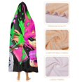 thumbnail image 3 of Splatoon Hooded Blanket Poncho, Wearable Hooded Blanket Cozy Soft Warm Plush Fleece Blanket for Adult Women Men, 3 of 7