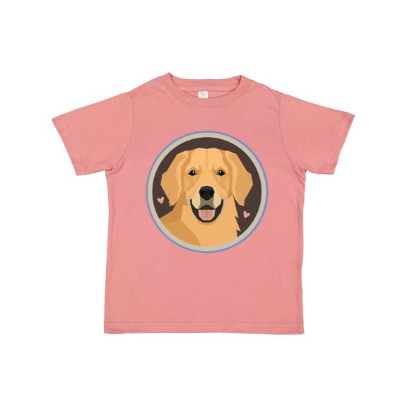 Inktastic Golden Retriever Dog Boys or Girls Toddler T-Shirt