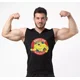 thumbnail image 1 of Playera Deportiva Tank Top Sin Mangas Bob Esponja Gym, 1 of 3