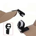 thumbnail image 4 of Portable Adjustable Hat Clip Bracket Camera Holder Wearable Replacement for Go Ultra Action Camera Accessories, 4 of 4