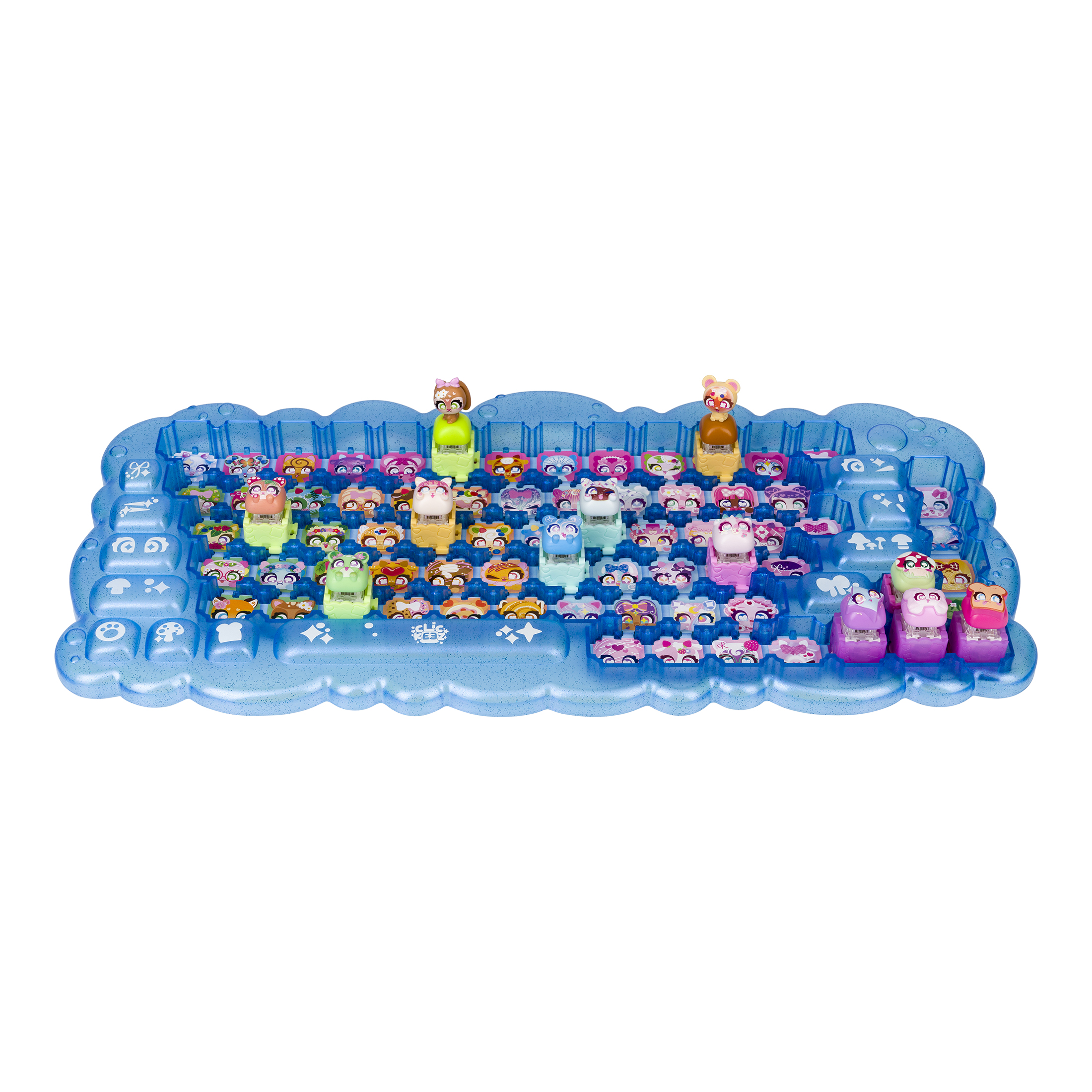 Clickeez S3 Bubble Pops Keyboard Mega Pack photo 7