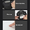 thumbnail image 2 of Household Smart Sweeping Mopping Robot Rechargeable Robot Vacuum Cleaner  Black, 2 of 5