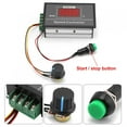 thumbnail image 6 of LYUMO Speed Controller, 15Khz Start Stop Switch Adjustable Motor Governor, PWM For 0% To 100% Speed Range Potentiometer, 6 of 8