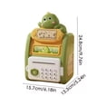 thumbnail image 3 of Multifunctional Fingerprint Password Lock Smart Fully Piggy Childrens Cute Automatic Coin Pet, 3 of 8