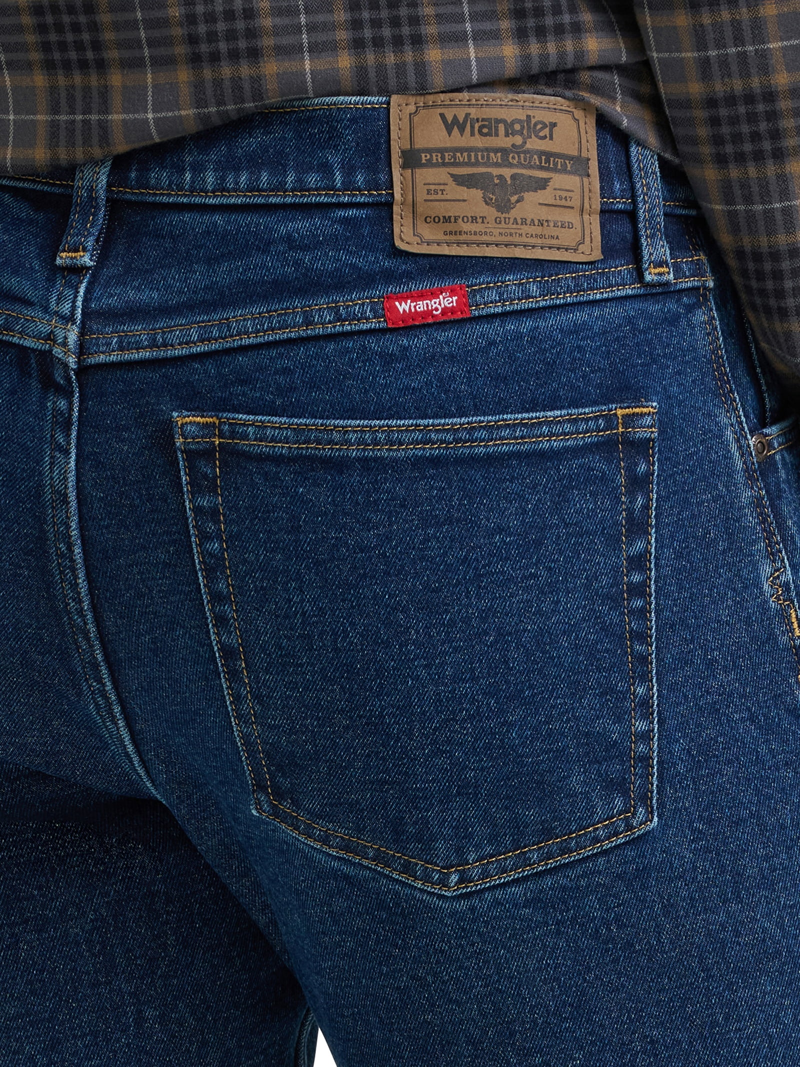 Wrangler® Men's Denim Bootcut Jeans