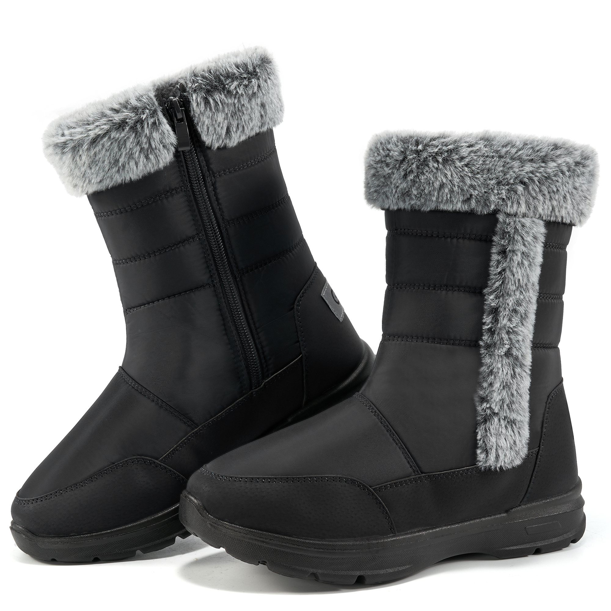 black leather ankle boots sale