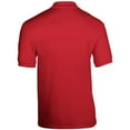 thumbnail image 2 of Gildan Adult DryBlend Jersey Short Sleeve Polo Shirt, 2 of 5