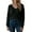 Black, variant on Bibifish Women Sweaters Elegant Lace Trim Knit Sweaters Long Sleeve V Neck Solid Black Pullover Top Soft Fall Winter Workout Blouses For Ladies