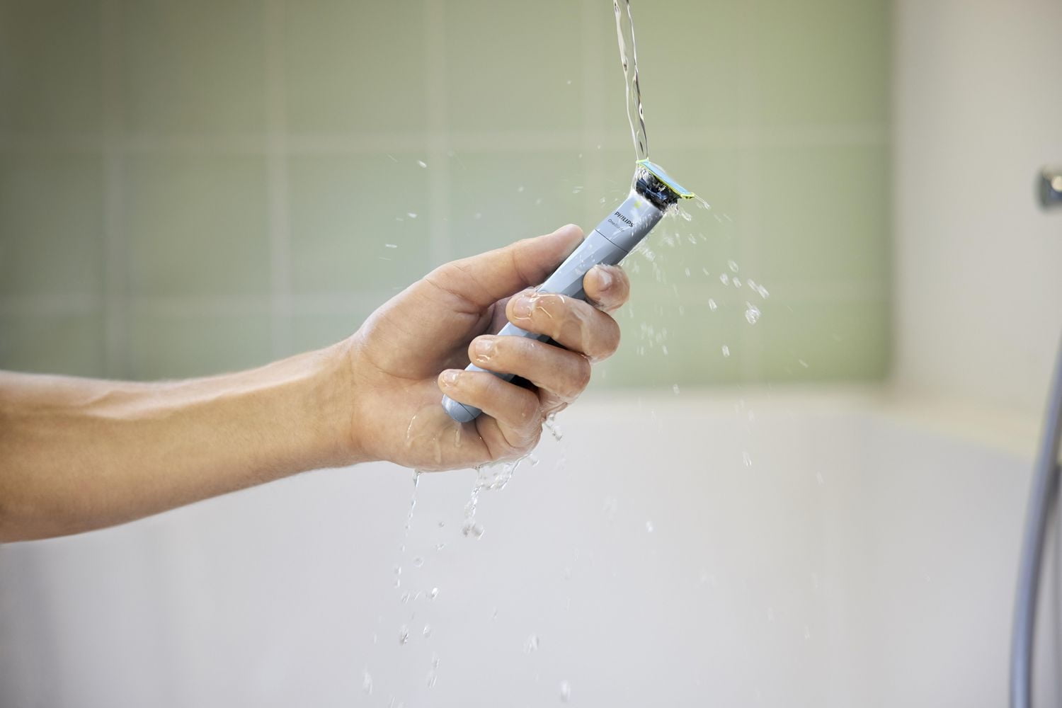 OneBlade First Shave handle, QP1324/20, ONEBLADE