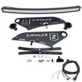 thumbnail image 5 of 2015-2021 Ford F-150 Front Roof LED Kit with 50 Inch LED Curved Double Row Light Bar - PN #Z335731-KIT-C, 5 of 13