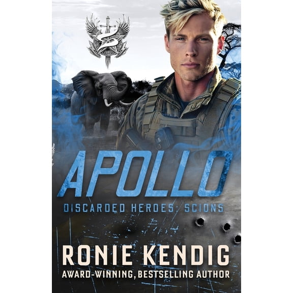 Discarded Heroes: Scions Apollo, Book 2, (Paperback)