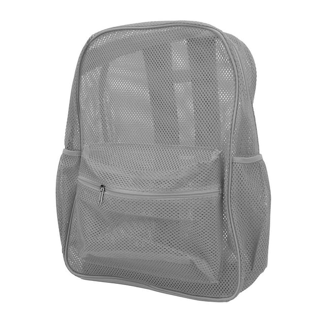 Mesh Backpackfor Beach,Mesh Backpack Heavy Duty See Through Backpack Heavy Duty Mesh Backpack Enhanced Features