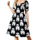 thumbnail image 2 of Vestido Stromtrooper Triangles, vestido sensual para mujer, vestido largo de verano para mujer, 2 of 7